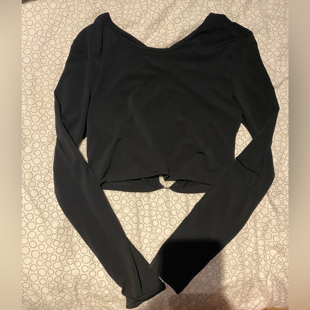 Open back top